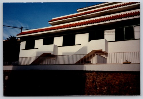 Foto vintage casa mediterranea - vintage,