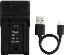 BP-718 USB Caricatore per