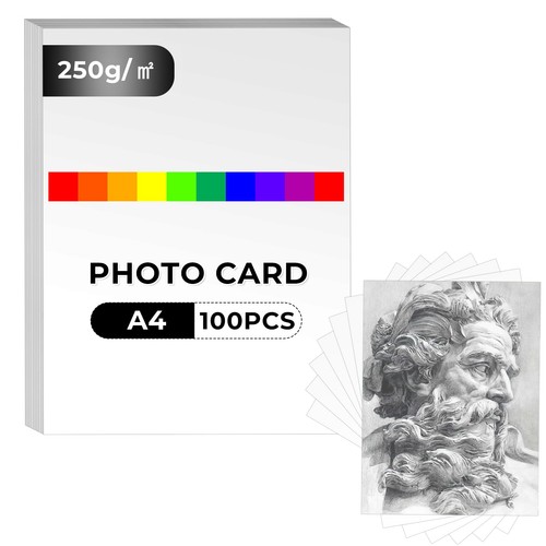100 fogli cartoncini - 100, di