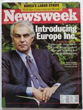 Newsweek aug 1987 raul gardini - 1987,