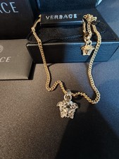 Versace Collana Medusa Con