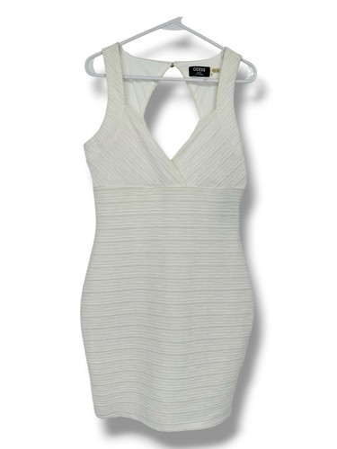 Abito tubino guess - tubino, avorio