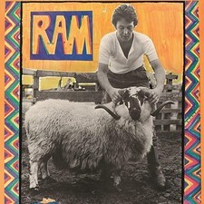 Paul & Linda McCartney-Ram-JAPAN SHM-CD Reissue Paper Sleeve Ltd/Ed