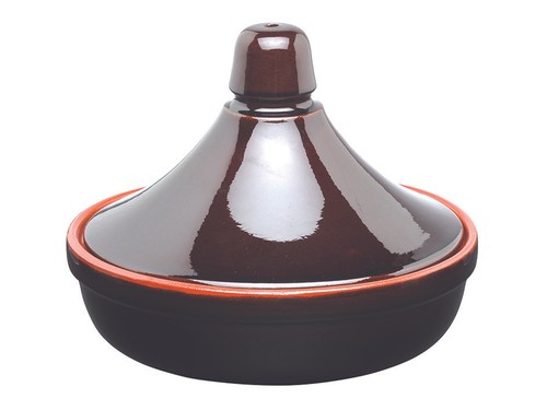 Tajine terracotta brunella - tajine,