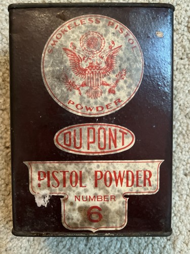 Pistola dupont vintage polvere - pistola,