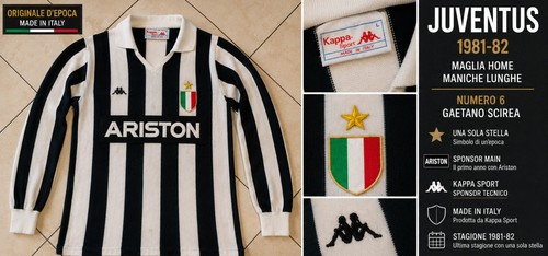 Juventus kappa sport - sport, 1981-82