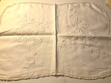 Centrotavola bianco con