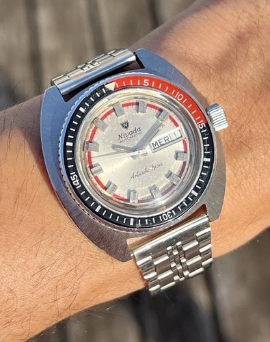 Nivada antartic diver vintage - nivada,