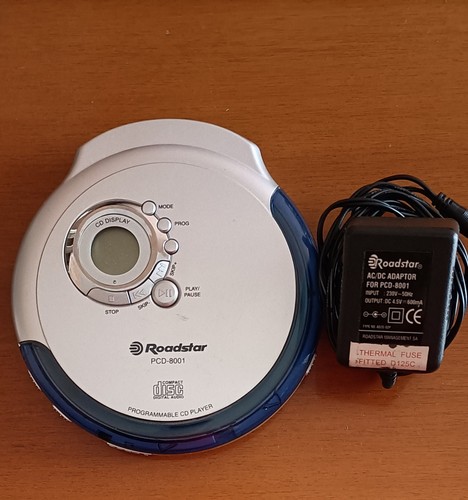 Lettore portatile roadstar - cd,