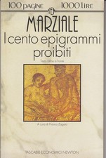 Marziale cento epigrammi - cento,