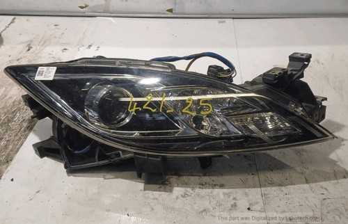 Proiettore mazda 6 2a - proiettore,