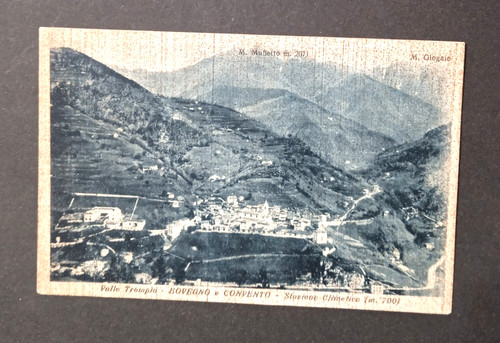 Cartolina bovegno e - cartolina,