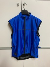 Gilet Gore Wear Bike Wind Stopper Blu taglia M