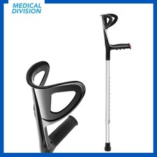 Stampella ascellare leggera in