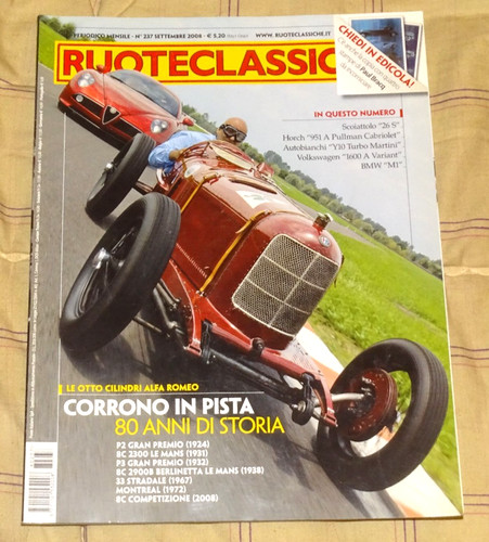 Ruoteclassiche rivista mensile - rivista,