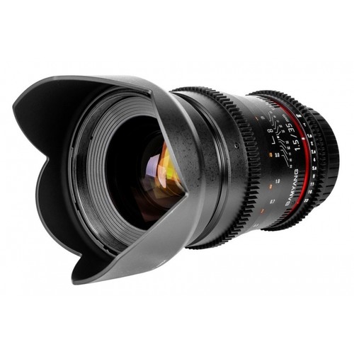 Samyang 35mm vdslr - samyang, t1.5