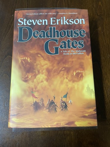 Malazan deadhouse gates by - deadhouse,