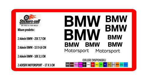 Adesivi moto auto kit - ,