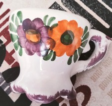 LOTTO 4 TAZZINE DIPINTE A MANO