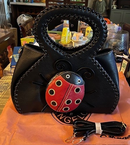 Borsa artigianale nera - , in