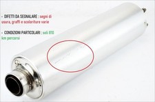 Suzuki GSX R 600 750 k1 k2 k3 marmitta silenziatore terminale di scarico origina