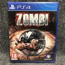 ZOMBI NUEVO PRECINTADO SONY