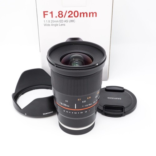 Samyang 20mm ed as umc - samyang,