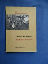 TEATRO-EDUARDO DE FILIPPO-DE PRETORE VINCENZO-EINAUDI 1957