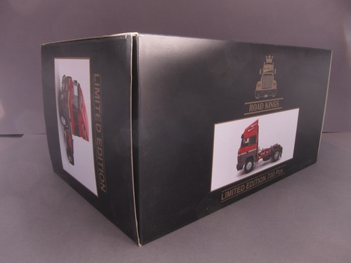 Road kings iveco turbo - 1/18,