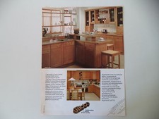 advertising Pubblicità 1982 CUCINE GATTO - CAMERANO ANCONA