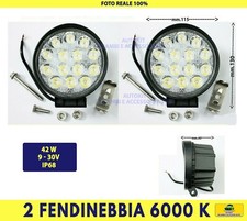 Kit Led Auto Fiat Panda Young Faretti Luci 6000 K Fendinebbia universali set per