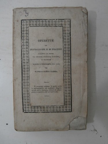 Raro antico libro - raro, scelta