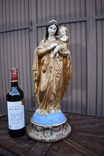Grande statua antica