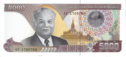 Laos billet 000 kip 2020 - laos,