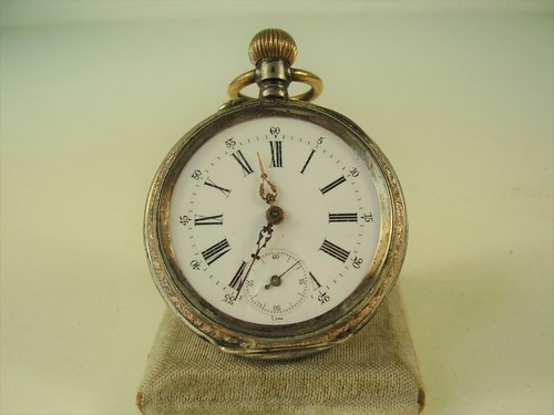 Antico orologio tasca in - da,