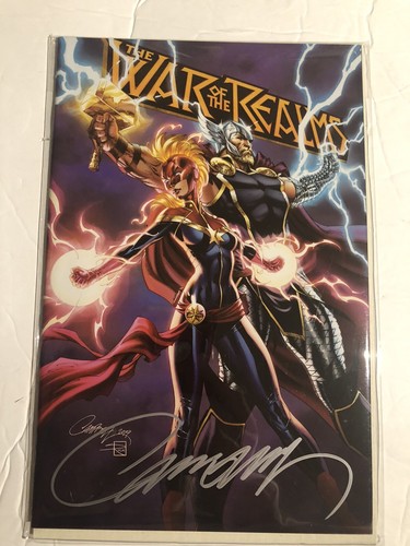 War the realms - the, scott