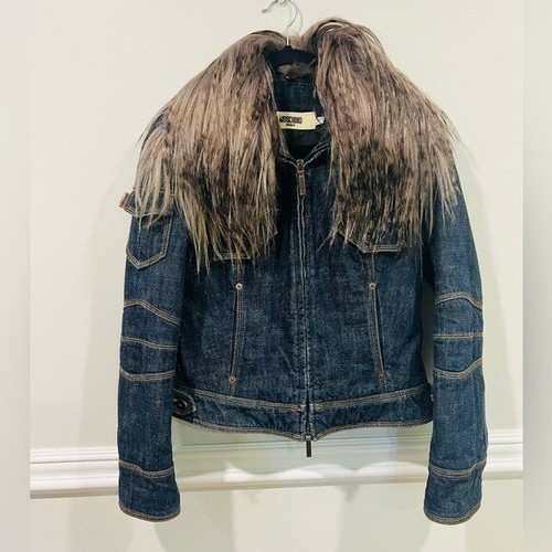 Moschino giacca jeans - moschino**giacca,
