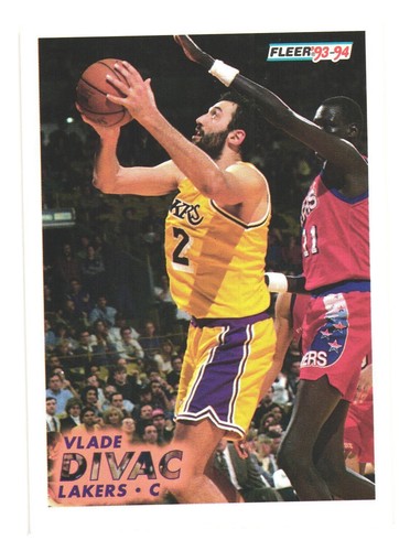 Fleer nba basketball lakers - nba,