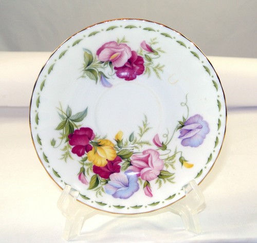 Royal albert sweet pea saucer - albert,