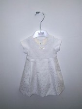 Vestito elegante neonata Benetton Baby, taglia 1/3 mesi. colore bianco
