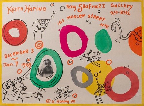 Keith haring tony shafrazi - haring,