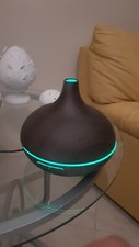 Diffusore di Aromi Umidificatore Aromaterapia Oli Essenziali 400ML