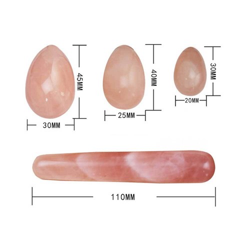 4pcs yoni eggs set - yoni, massage