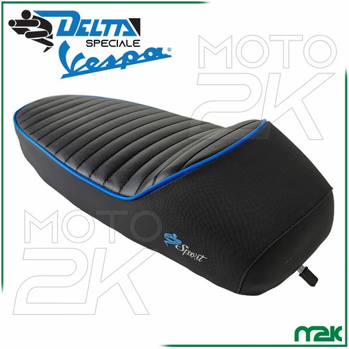 Sella lunga sport bordo blu - sella,