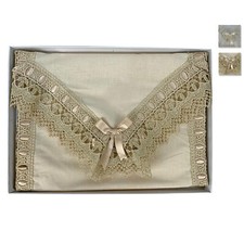 Linen table runner - , strip