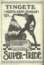 TOSCANA_PRATO_BENELLI_TESSUTI_COLORANTI_TINTURA_ANTICA STAMPA PUBBLICITARIA 