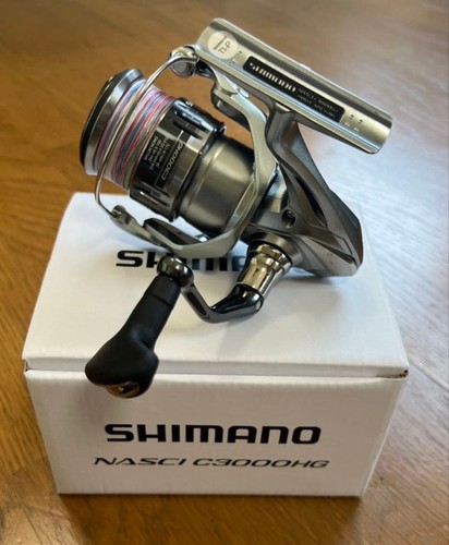 Shimano nasci c3000hg - shimano, 21