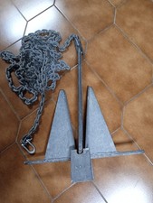 LINEA ANCORAGGIO CON ANCORA DANFORTH