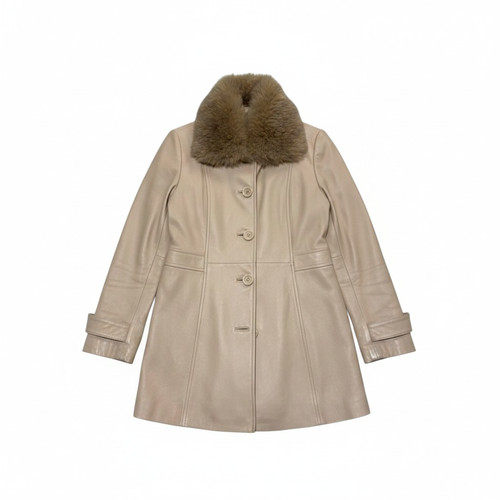 Article com cappotto pelle - com, in