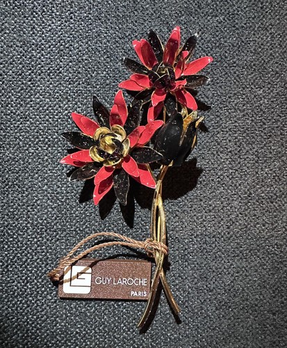 Spilla vintage guy laroche - spilla,